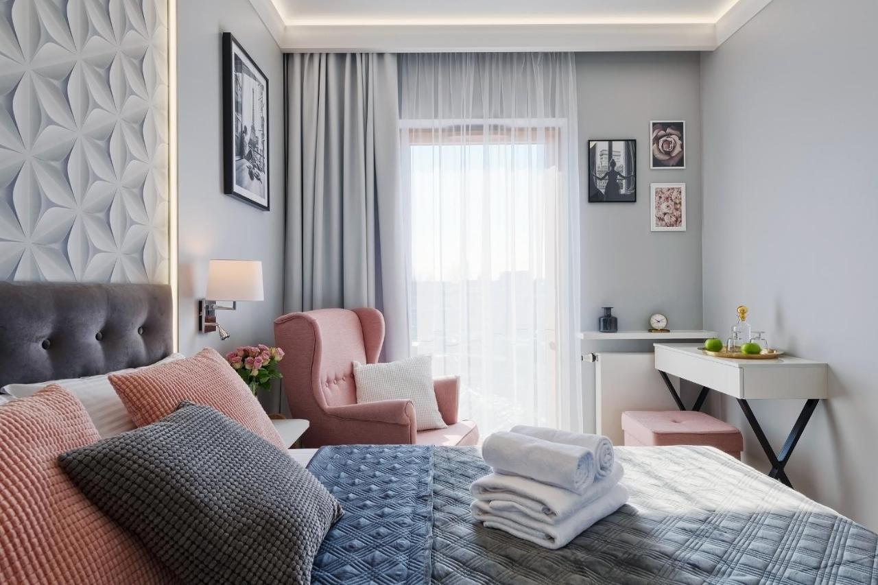 Athome Suites Краков Экстерьер фото