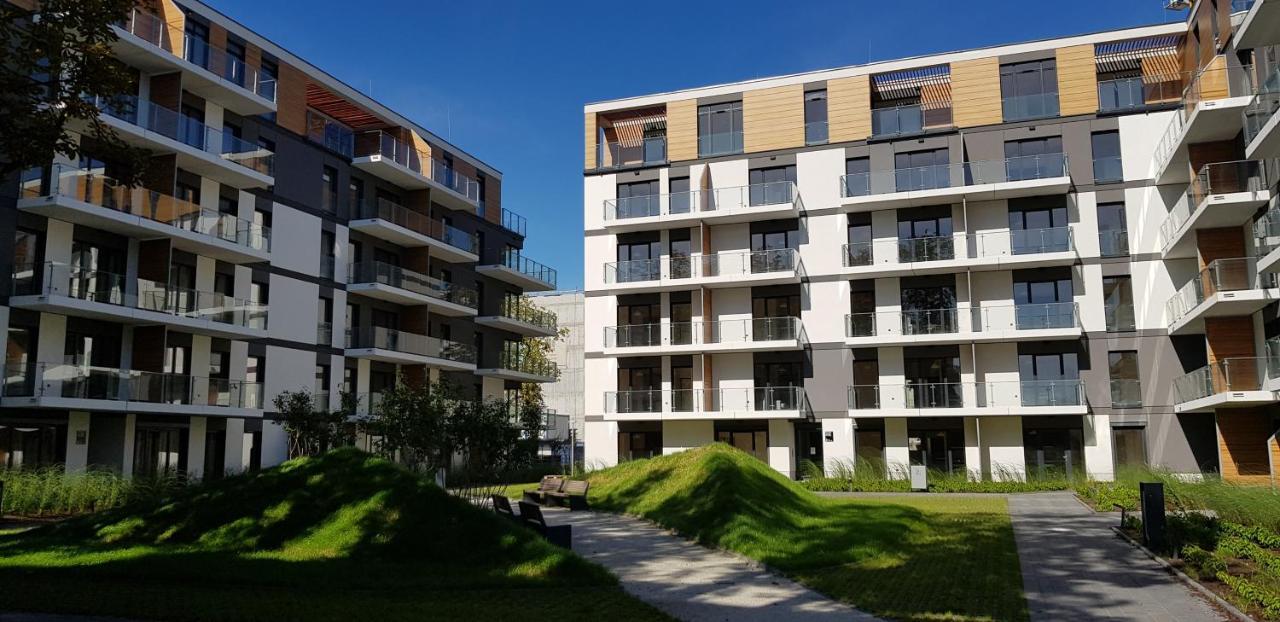 Athome Suites Краков Экстерьер фото
